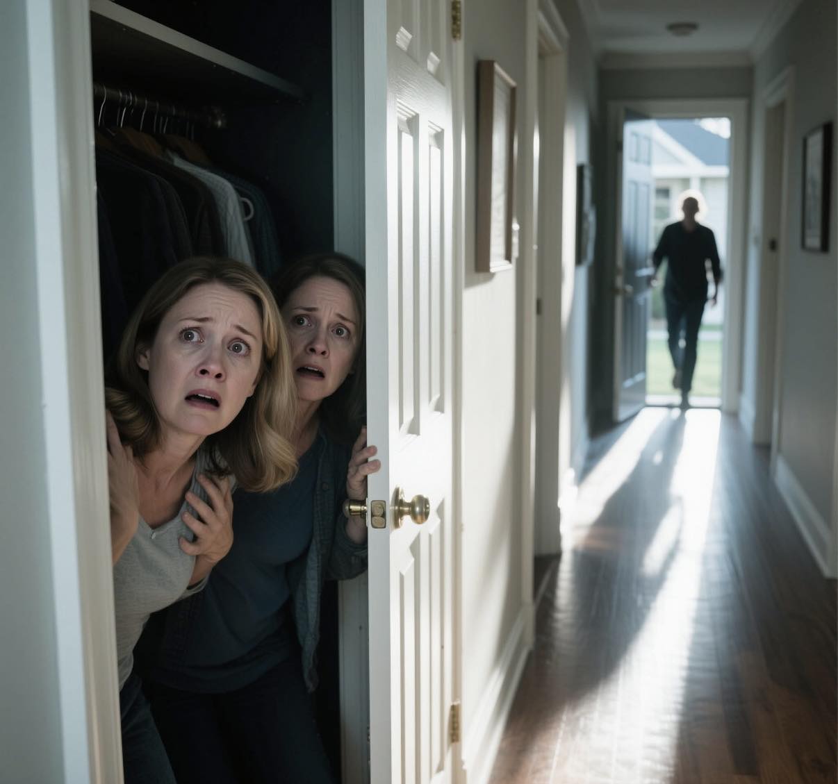 Matka przyjaciółki mojej córki powiedziała: „Twoja córka ostatnio często przychodzi do mnie… i zachowuje się naprawdę dziwnie”.