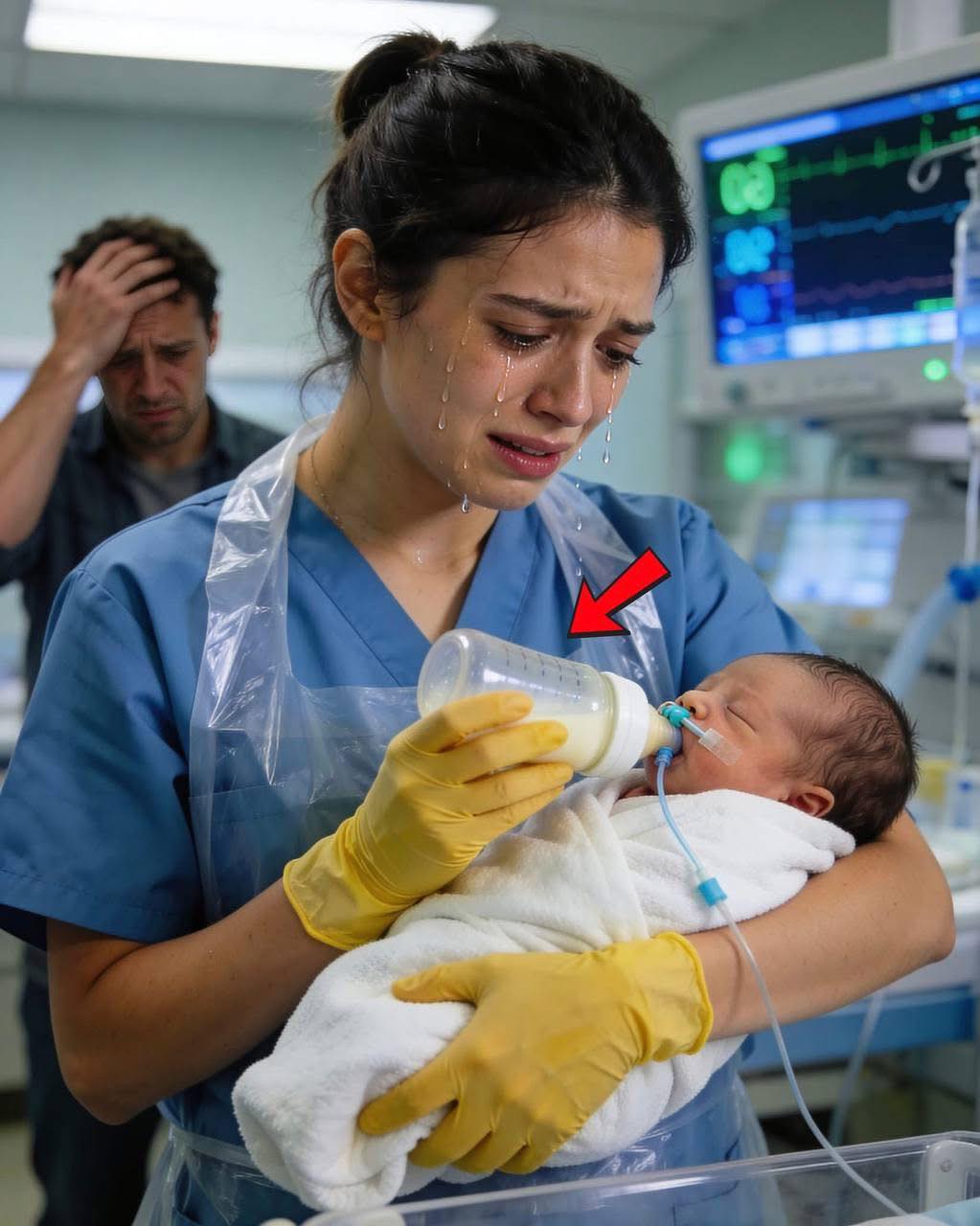 Jego ojciec, miliarder, porzucił go, gdy miał zaledwie godzinę… To, co zrobiła gospodyni, było sprzeczne z wolą lekarzy i zmieniło wszystko…