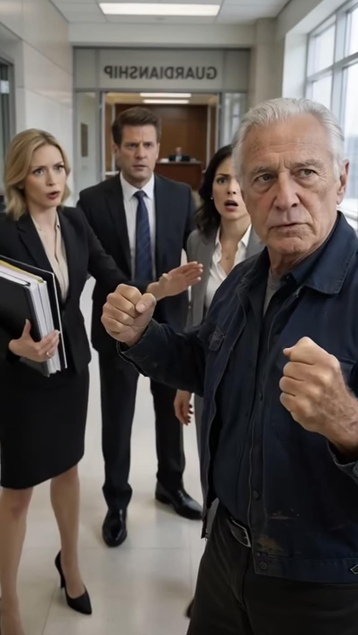 Moja rodzina zabrała mnie do domu opieki i powiedziała wszystkim: „Tata jest spłukany i zdezorientowany”.