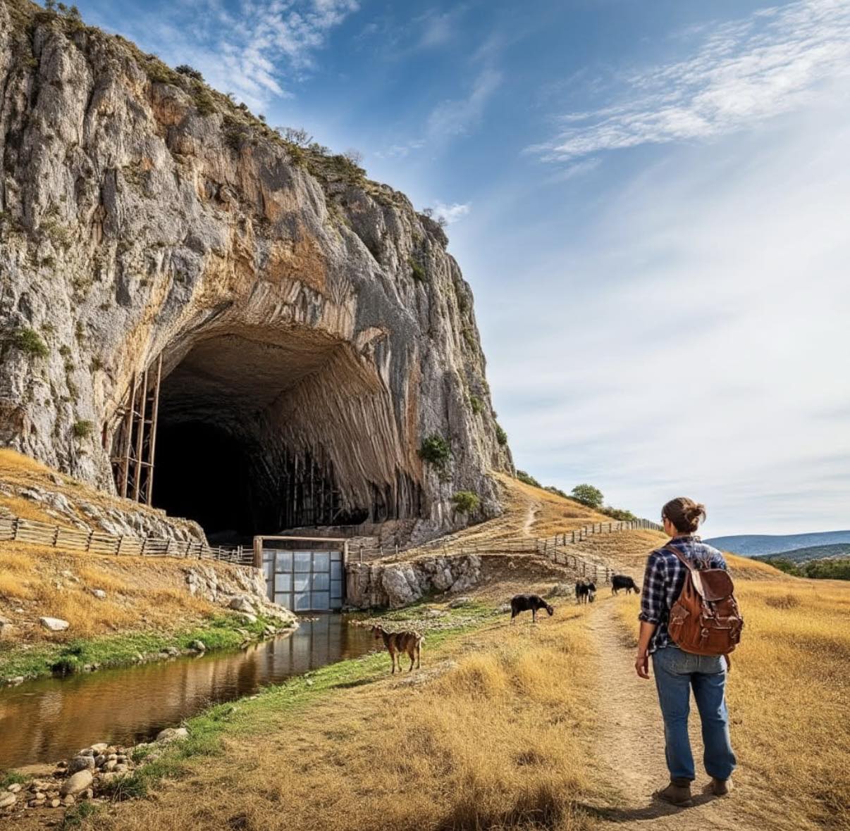 Kiedy opuściłem sierociniec, powiedziano mi, że odziedziczyłem bezwartościową jaskinię, ale to, co znalazłem w środku, uratowało mnie.