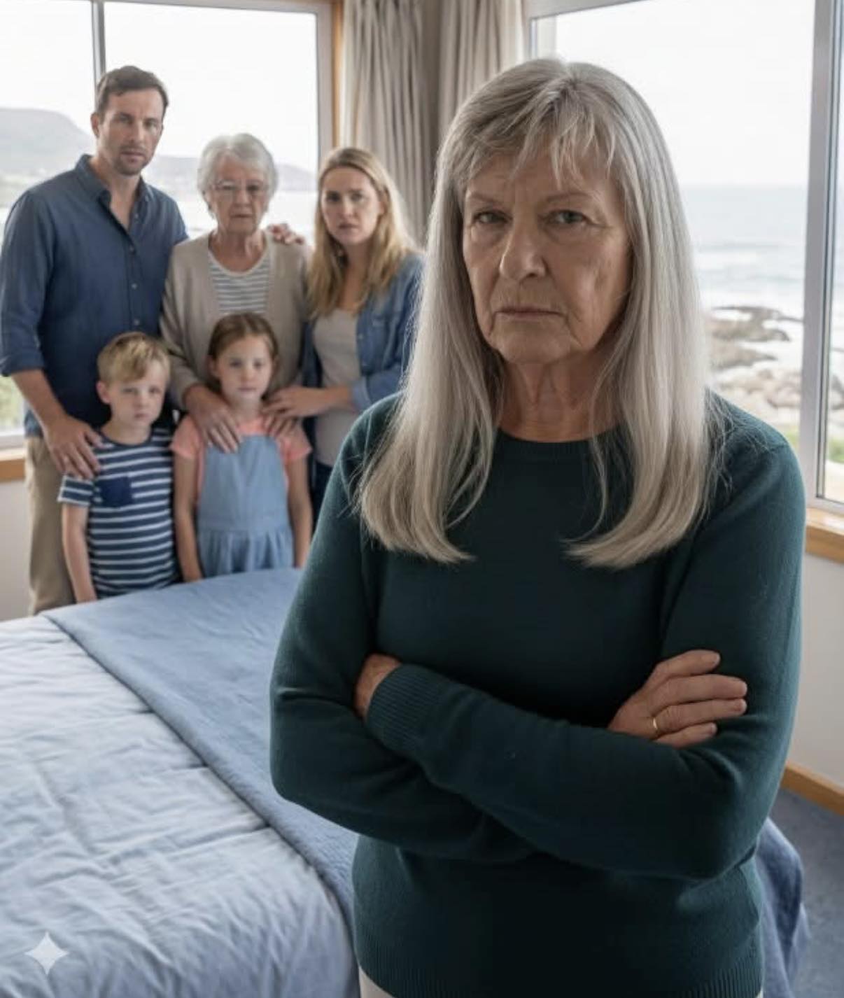 Kupiłam dom na plaży za odziedziczone po mężu pieniądze, mając nadzieję, że w końcu znajdę spokój.