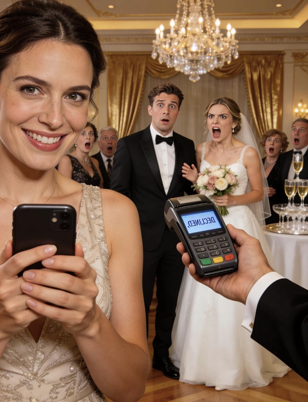 W chwili, gdy odłożyłem długopis na bok i odłożyłem papiery rozwodowe, uśmiechnąłem się — i anulowałem wszystkie piętnaście jego kart kredytowych.