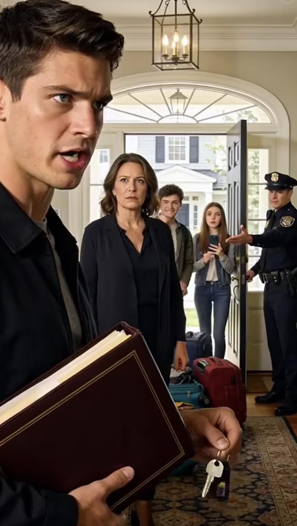 Macocha wręczyła mi umowę najmu i zażądała 800 dolarów miesięcznie, udając, że jestem tylko gościem w domu, w którym się wychowałem.