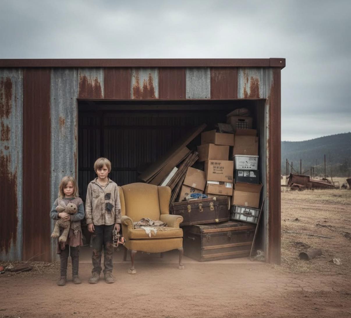 Dwóch bezdomnych braci wygrywa magazyn pełen gratów – to, co znajdą, zmienia wszystko