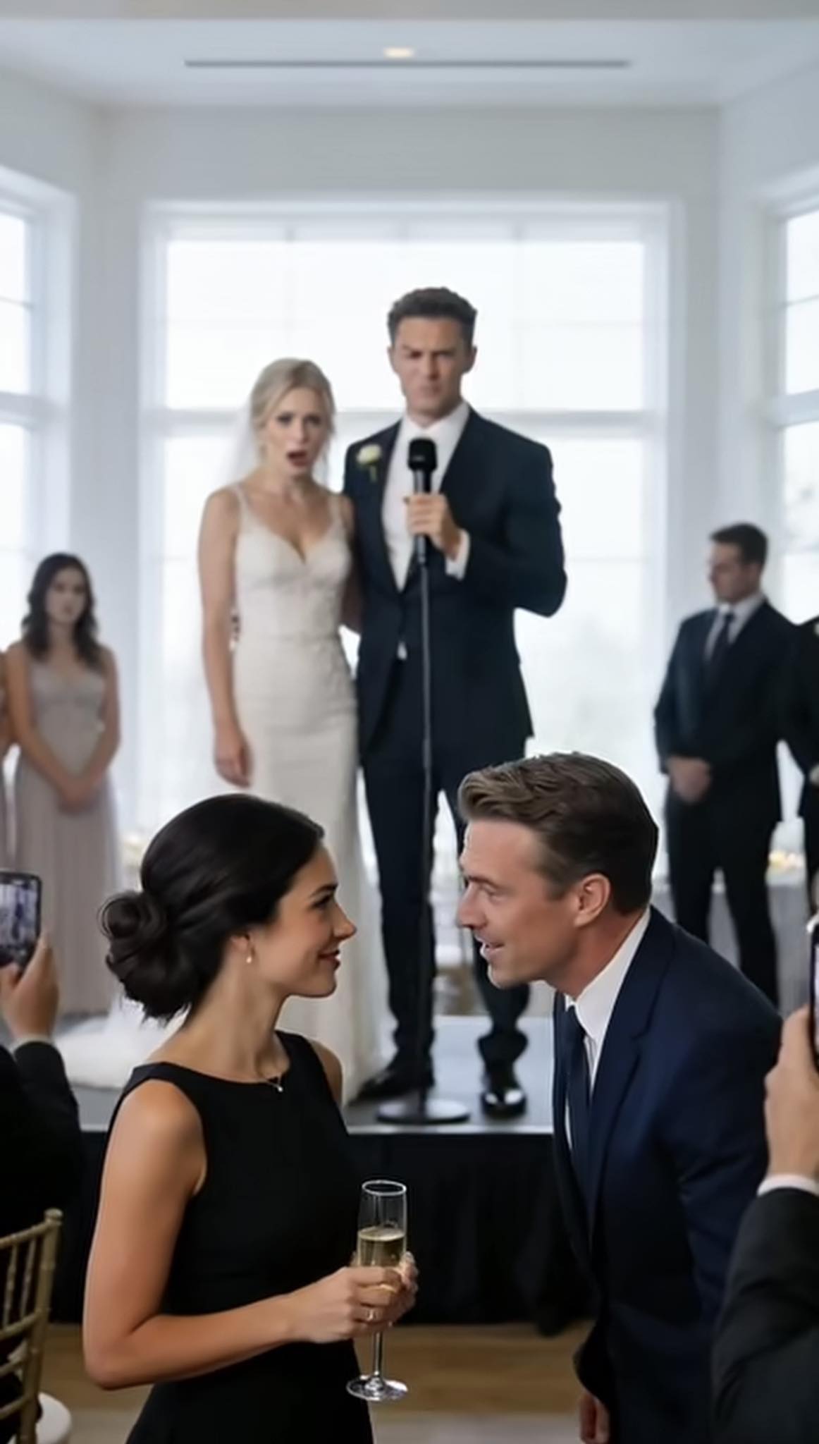 „Biedna siostra, wciąż pracujesz w tej małej firmie” – szydził mój brat na jej ślubie.