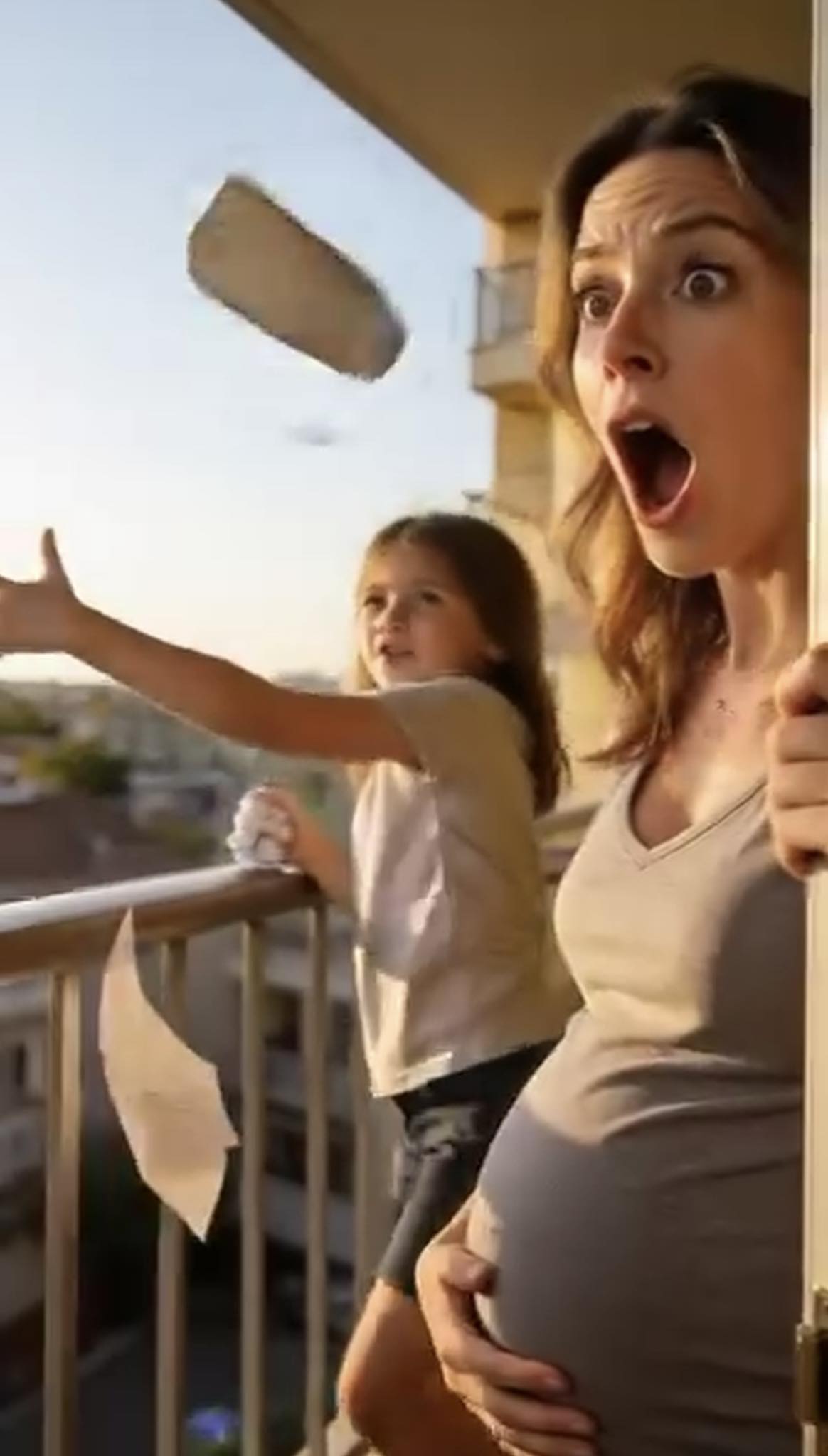 Telefon poszybował w powietrzu, jakby był cięższy od metalu, a gdy krzyknęłam, moja córka wydawała się niemal ulżona, jakby w końcu udało jej się powstrzymać coś strasznego.