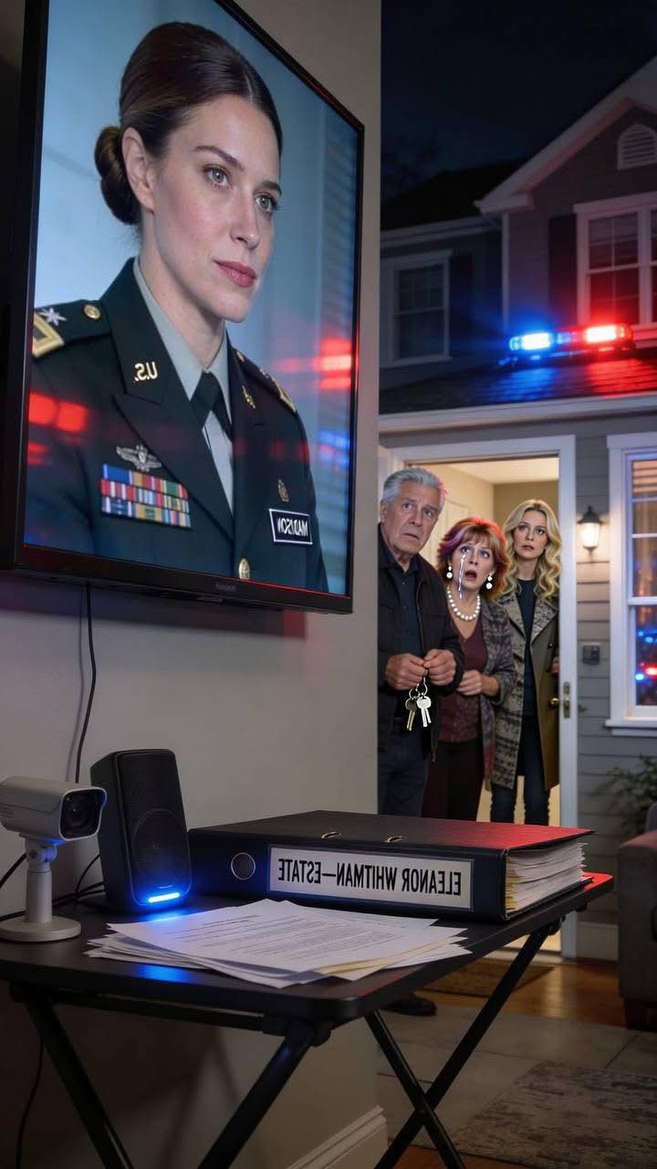 Moja siostra i rodzice planowali odebrać mój spadek. Udałem więc, że mówię im, że jadę na trzytygodniową wycieczkę. Wyjechali dwa dni później. Kiedy otworzyli drzwi mojego mieszkania, znaleźli coś… co ich kompletnie zszokowało…