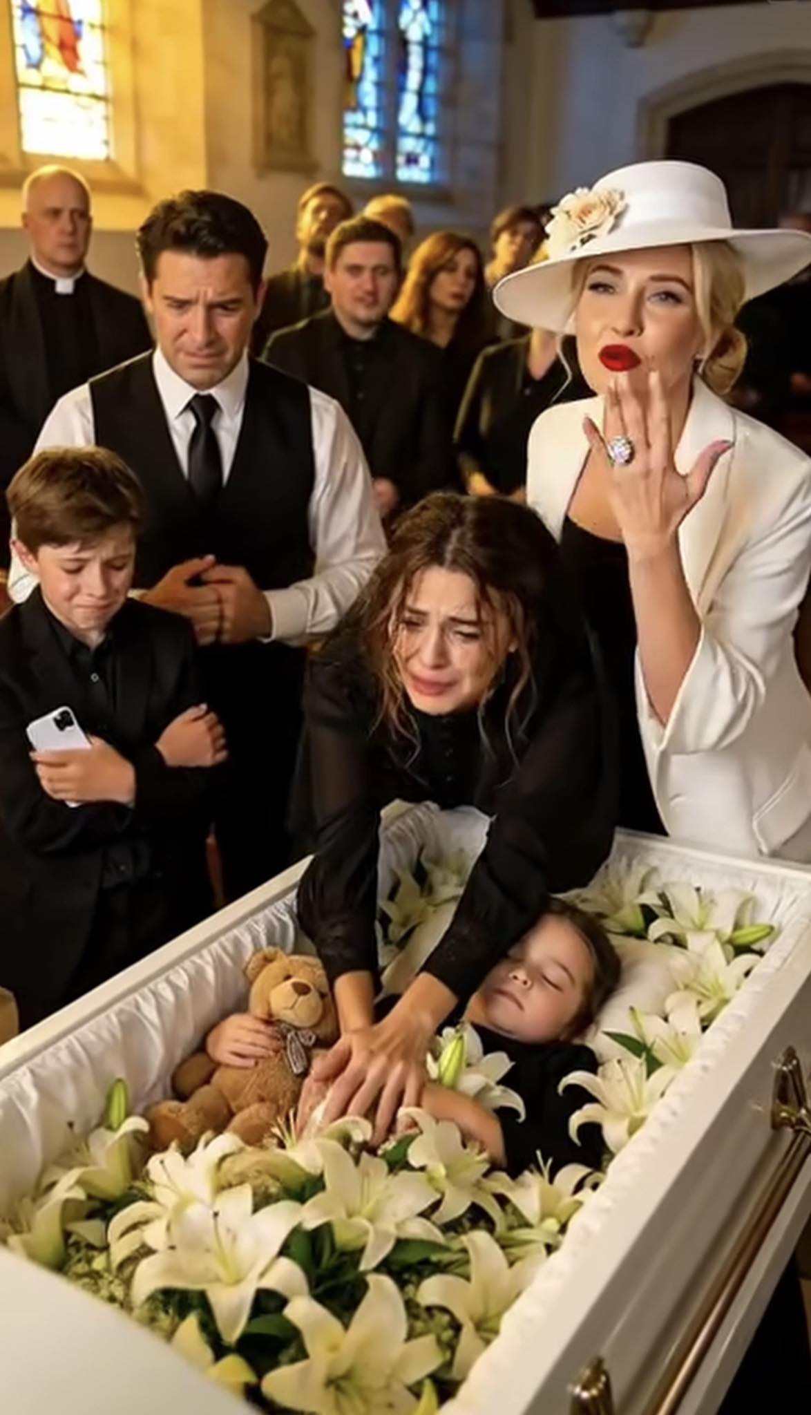 Myślałam, że najgorszą rzeczą, jaką będę musiała znieść w życiu, będzie pochówek mojej małej córeczki.