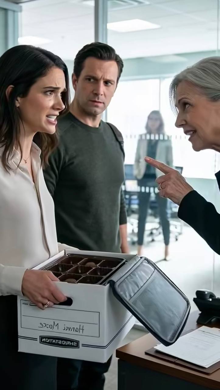 Moja teściowa wysłała mi na urodziny schłodzone czekoladki gourmet.