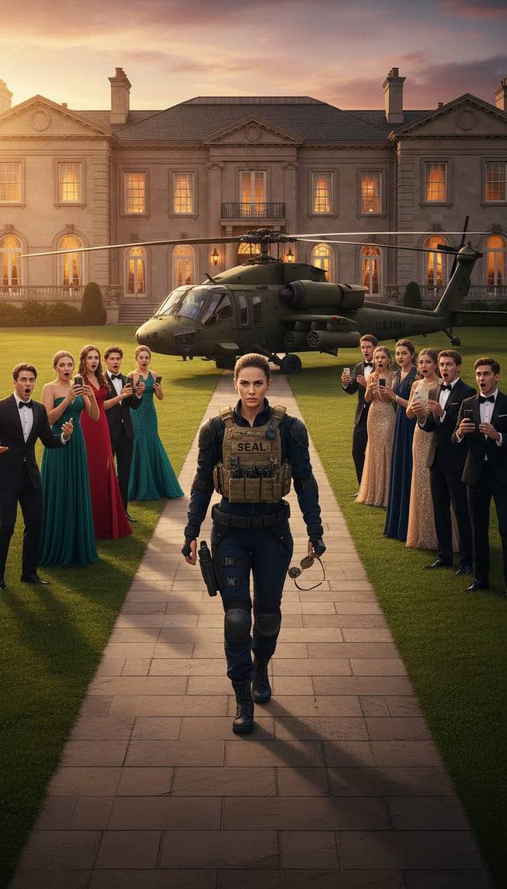 „Zaprosili „Przegranego klasy” na zjazd absolwentów po 10 latach, żeby się z niego pośmiać — przybycie helikoptera Apache zmroziło wszystkich”…