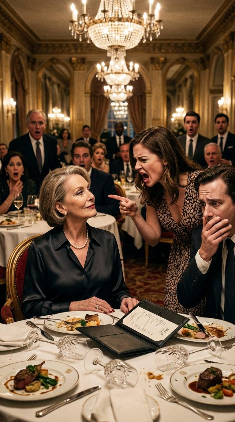 Mój syn i jego żona roześmiali się, gdy przyszedł rachunek w wysokości 600 dolarów. „Ups, znowu zapomnieliśmy portfela…!” Sięgnęłam po torebkę, ale się zatrzymałam, wstałam i powiedziałam: „Jakie to dziwne… tym razem ja też”. Wyszłam z restauracji i pojechałam do domu. Następnego ranka mój syn napisał SMS-a: „Co się stało?”. Odpowiedziałam dwoma słowami, które zmieniły wszystko.