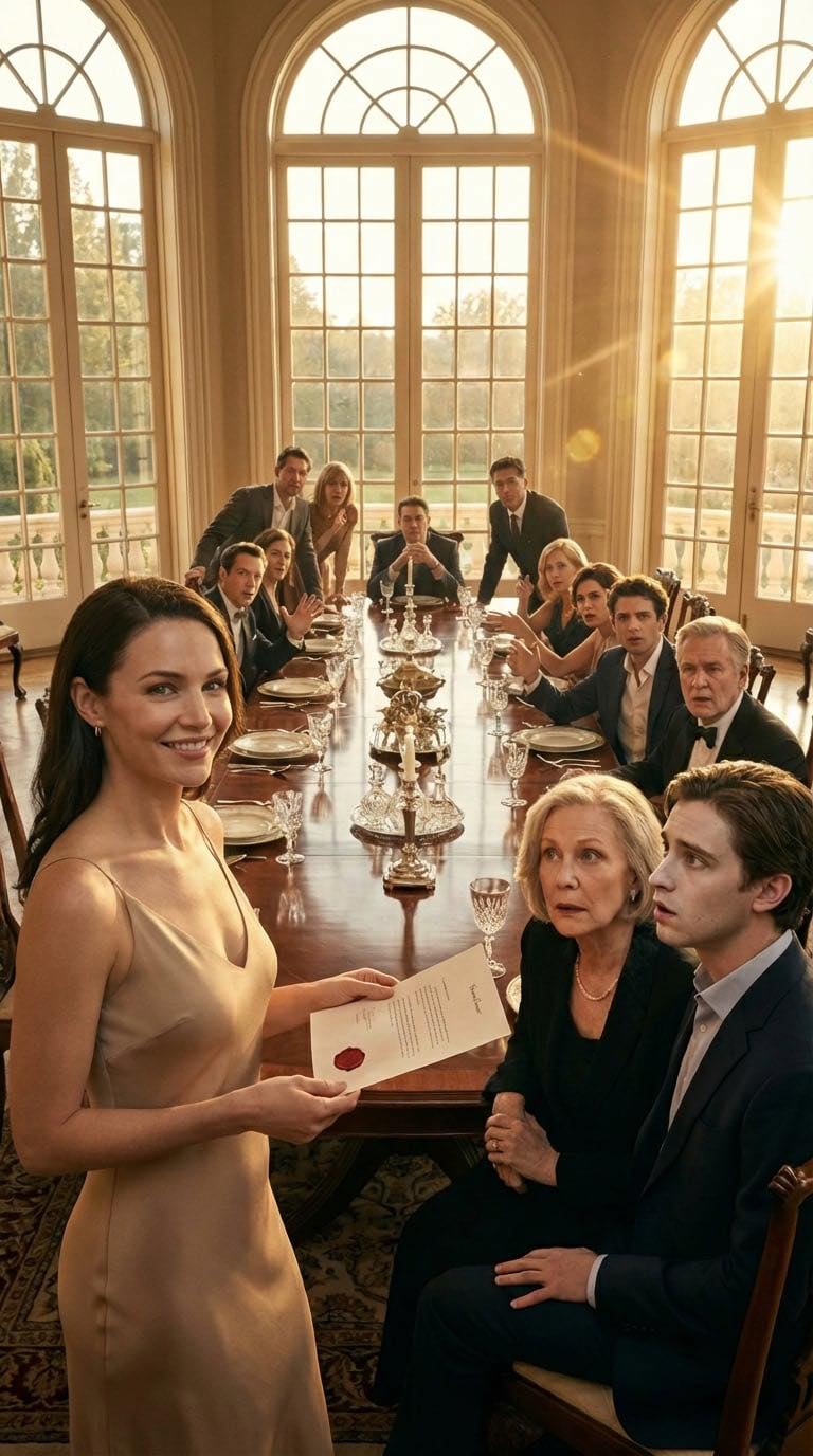 „Mój syn ma podgrzewany basen i importowane jedwabne zasłony!” Podczas rodzinnego obiadu rodzice chwalili się czteropokojową rezydencją mojego brata i wyśmiewali moje małe mieszkanie i stary samochód. Wtedy mama zwróciła się do mnie i zapytała: „Chcesz tam zostać?”. Spokojnie odpowiedziałem: „Dziękuję, ale mam już dwie sąsiednie rezydencje i jedną naprzeciwko – w której chcesz mieszkać?”. Przy stole zapadła cisza.