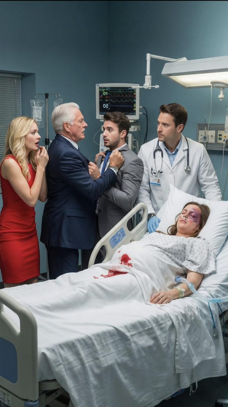 Dzwoniłam do Brada siedemnaście razy – „Odbierz! Evan nie oddycha!” – ale połączenie pozostało martwe, a mała klatka piersiowa mojego syna walczyła o kolejny oddech.