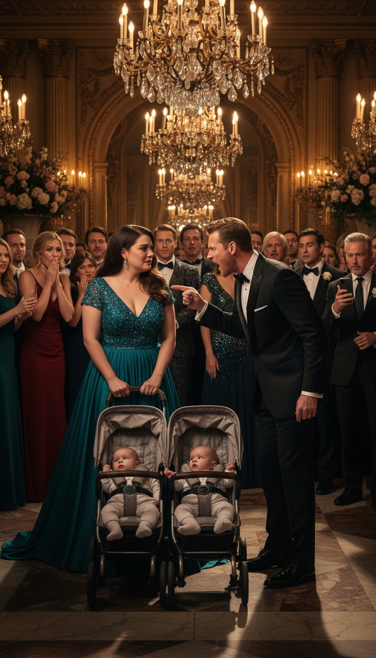 Mój mąż nigdy nie dowiedział się, że jestem anonimową multimilionerką stojącą za firmą, którą świętował tego wieczoru. Dla niego byłam po prostu jego „prostą i zmęczoną” żoną, tą, która „zrujnowała sobie ciało” po urodzeniu bliźniąt. Na jego gali awansowej stałam, trzymając dzieci, kiedy popchnął mnie w stronę wyjścia. „Jesteś napuchnięta. Niszczysz mój wizerunek. Zniknij” – powiedział. Nie podniosłam głosu. Nie płakałam. Odeszłam z imprezy… i od niego. Kilka godzin później mój telefon się rozświetlił. „Moje karty nie działają. Dlaczego drzwi się nie otwierają?”