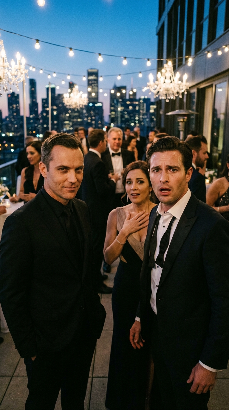 „Nie zawstydzaj mnie” – syknęła siostra. „Tata Marka jest sędzią federalnym”. Nic nie powiedziałem. Przy kolacji przedstawiła mnie jako „Rozczarowanie”. Sędzia Reynolds wyciągnął rękę: „Wysoki Sądzie, miło pana znowu widzieć”. Kieliszek z winem siostry roztrzaskał się.