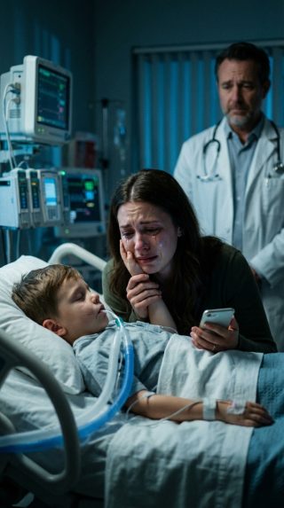 Dzwoniłam do męża siedemnaście razy – krzycząc: „Odpowiedz! Evan nie może oddychać!” – ale linia dzwoniła tylko, podczas gdy maleńka pierś mojego czteroletniego synka walczyła o powietrze. Jego ostatni szept wciąż tli mi się w uszach: „Tato…”. O wschodzie słońca mąż wszedł w masce zszokowanej… dopóki nie znalazłam w jego kieszeni rachunku z luksusowego hotelu. Myślał, że żal mnie złamie. Zapomniał, że jestem prawniczką. Skończyłam z błaganiem. Teraz poluję. A on nie ma pojęcia, że ​​znalazłam już dowody, które go zniszczą.