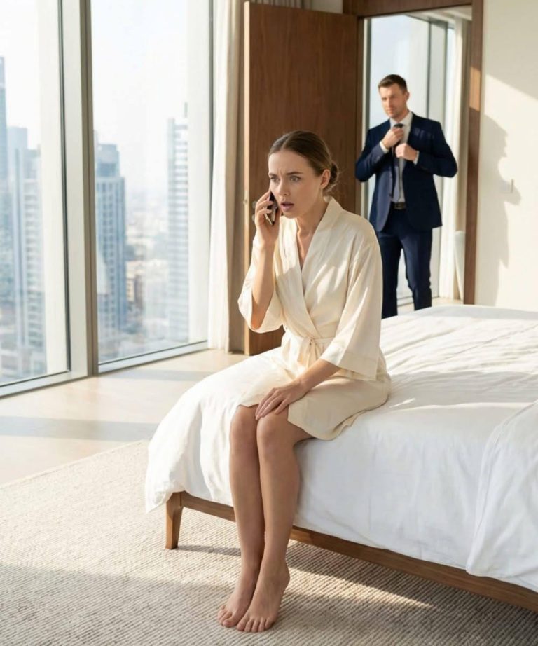 Mój mąż zapomniał się rozłączyć. Zadzwoniłam tylko po to, żeby powiedzieć: „Kocham cię”. Zamiast tego usłyszałam, jak jego głos łagodnieje i przechodzi w cichy szept do mojej najlepszej przyjaciółki: „Kochanie… jak tylko twój teść przeleje te 10 milionów, zostawię żonę”.