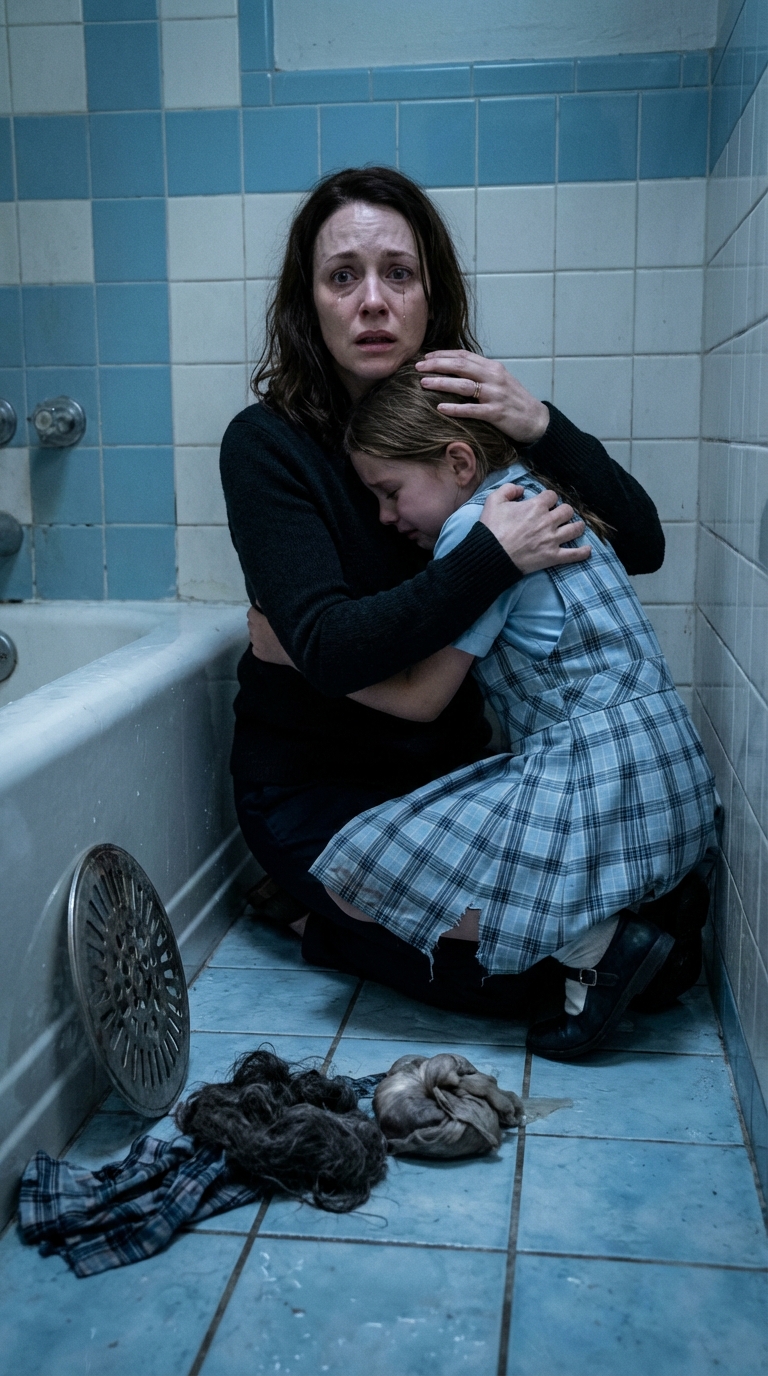 Moja dziesięcioletnia córka od razu po powrocie ze szkoły szła prosto do łazienki. Kiedy zapytałam: „Dlaczego zawsze od razu się kąpiesz?”, uśmiechnęła się i odpowiedziała: „Po prostu lubię być czysta”. Ale pewnego popołudnia, czyszcząc odpływ, odkryłam coś, co sprawiło, że zadrżałam – i natychmiast zareagowałam.