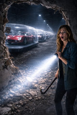 Moi rodzice zostawili mi zrujnowany magazyn, a mój brat zajął penthouse w Santa Monica. Kiedy nazwał mnie „śmieciem” i wyrzucił o 2 w nocy, postanowiłem spać w magazynie. Ale kiedy zburzyłem fałszywą ścianę, zamarłem w miejscu, widząc to, co zobaczyłem.