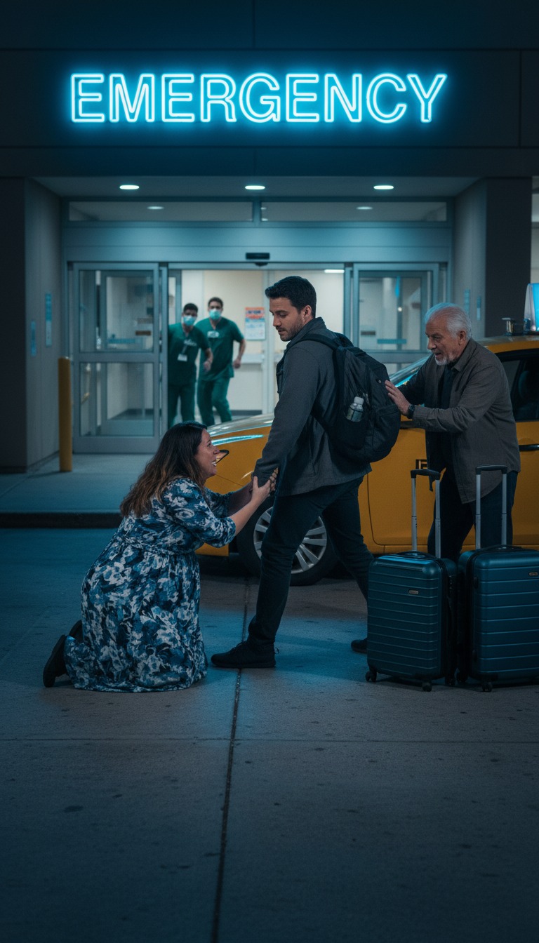 Mój mąż zostawił mnie samą w samochodzie, kiedy rodziłam dziecko, i pojechał na wycieczkę z rodzicami. Zażartował, że mogę sama pojechać do szpitala. Po trzech godzinach zadzwonił do mnie w panice, a ja zignorowałam to na zawsze.