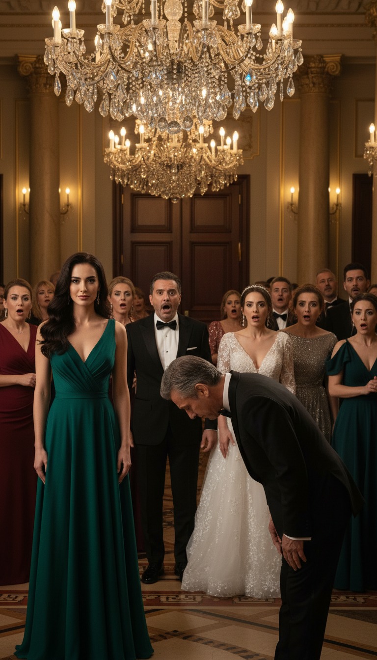 Moja rodzina śmiała się, kiedy przybyłam sama na inaugurację mojej siostry. „Nie mogła nawet znaleźć daty” – kpili. Ojciec nagle warknął i popchnął mnie przed tłum, wywołując śmiech i szepty. Wyprostowałam się i powiedziałam spokojnie: „Zapamiętaj ten moment”. Dwadzieścia minut później gospodarz wrócił na scenę, aby ogłosić nową przewodniczącą. W sali zapadła cisza, gdy wywołano moje nazwisko.