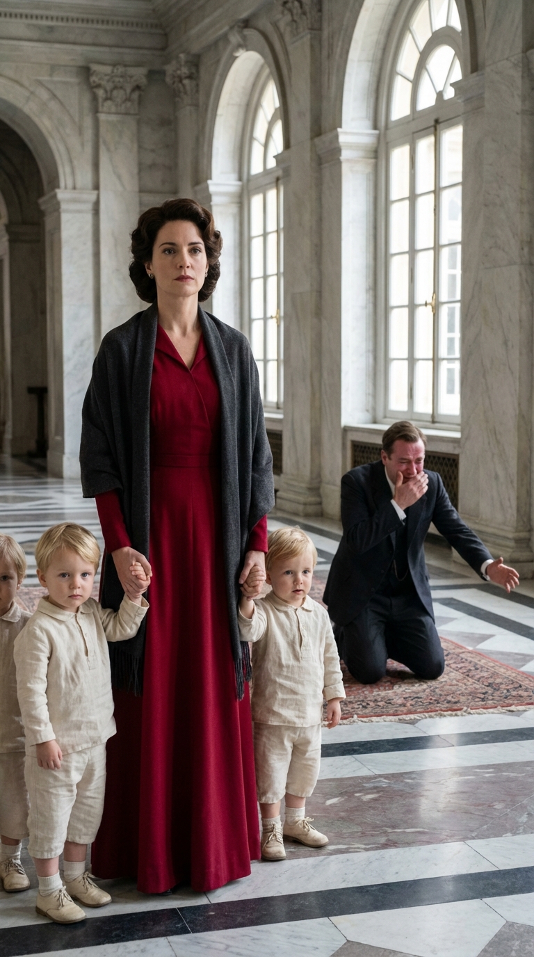 Prezes rozwiódł się z żoną kilka minut po tym, jak urodziła trojaczki – nieświadomy, że odziedziczyła miliardowy majątek