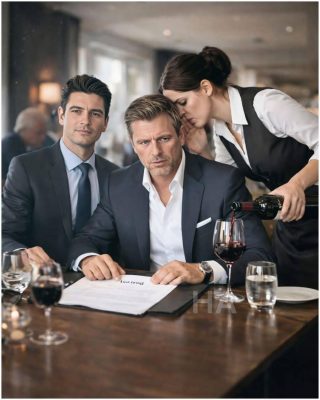 „TWÓJ TŁUMACZ KŁAMIE!” — KELNERKA, KTÓRA UTRZYMAŁA NIEMIECKĄ TRANSAKCJĘ WARTĄ MILION DOLARÓW