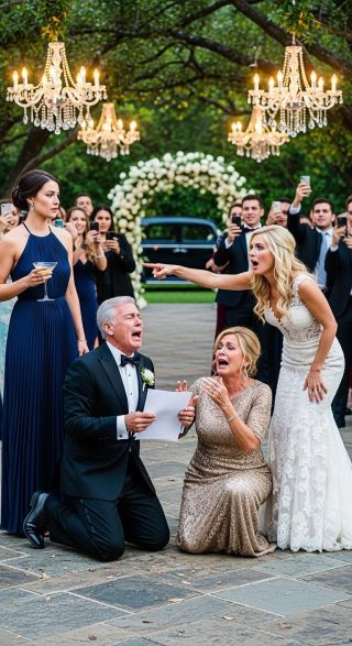 Moi rodzice zapłacili 180 tysięcy dolarów za studia medyczne mojego brata, mówiąc mi: „Dziewczyny nie potrzebują dyplomów. Znajdź męża”. Na przyjęciu zaręczynowym mój ojciec wzniósł toast za „JEDYNĄ udaną córkę w rodzinie”. Ale wtedy jego narzeczona spojrzała na mnie z twarzą pobladłą z szoku. Nie patrzyła na zapomnianą siostrę; wpatrywała się w pierścionek na dłoni chirurga, który uratował jej życie.