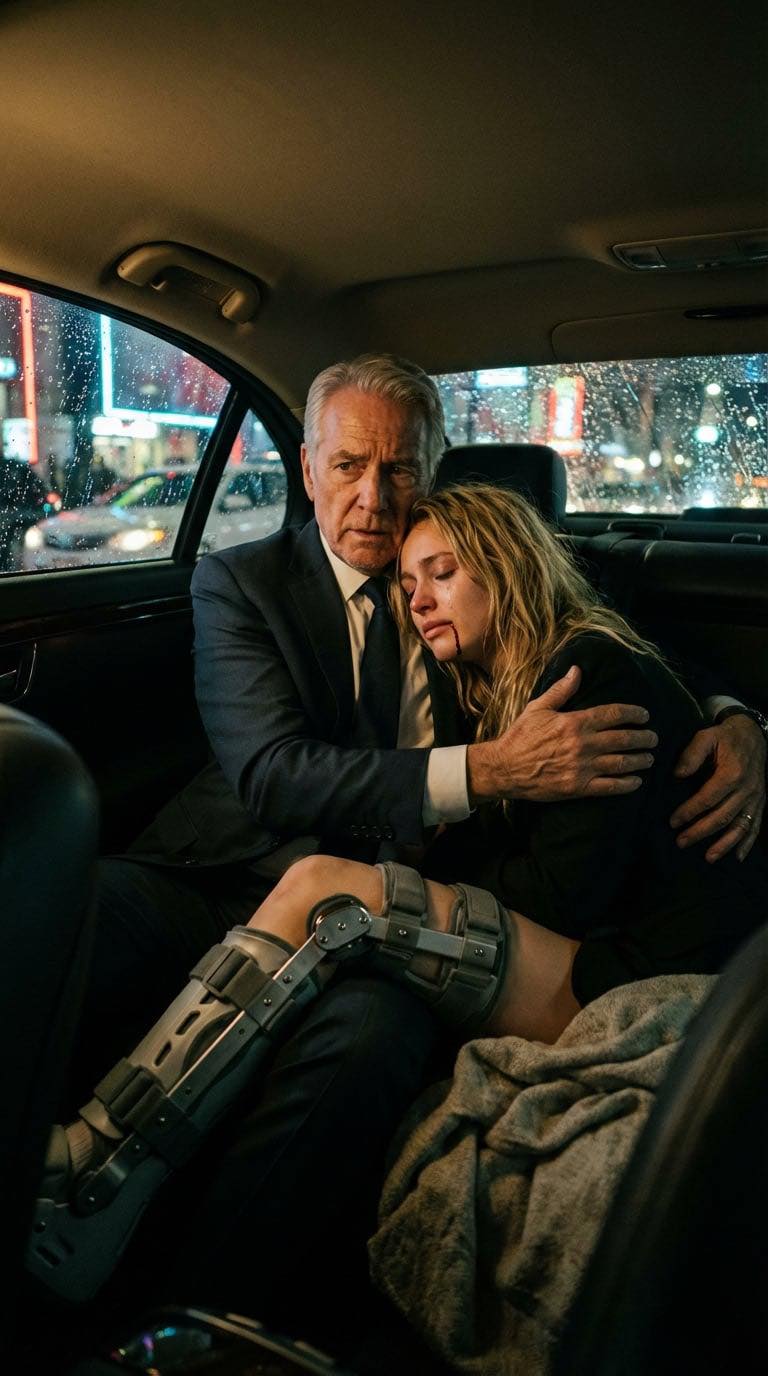 Mój mąż złamał mi nogę i zamknął mnie w piwnicy, żebym była ze swoją kochanką. „Jesteś obciążeniem” – zaśmiał się. Myślał, że jestem sierotą bez rodziny. Nie wiedział, że mam w telefonie kontakt, do którego nie dzwoniłam od 20 lat. Kiedy szepnęłam „Tato, pomóż”, wyważyli drzwi w 4 minuty.