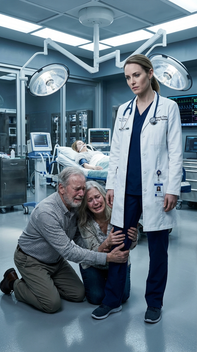 Moja siostra skłamała, że ​​rzuciłem studia medyczne, i rodzice mnie zerwali. Lata później trafiła na ostry dyżur, gdzie wszedłem jako jej lekarz prowadzący.