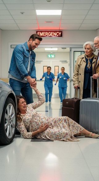 Kiedy straciłam przytomność podczas rodzinnego obiadu, będąc w siódmym miesiącu ciąży, mój mąż, za radą swojej matki, odmówił wezwania karetki, moja teściowa powiedziała: „Synu, nie dzwoń”. Udaje. Odzyskałam przytomność już sama w szpitalnej sali, ale w szpitalu poznałam sekret, który zaniemówił zarówno mnie, jak i lekarzom…