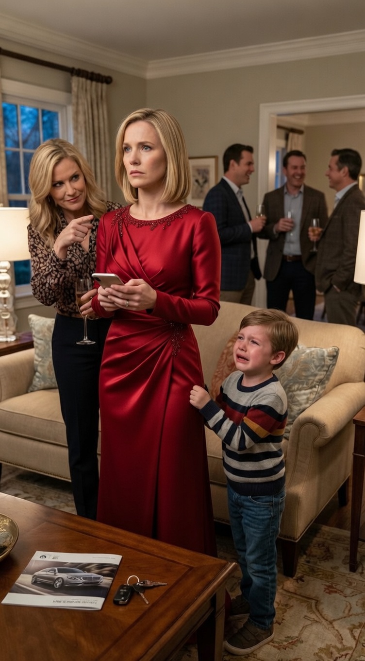 Kiedy odmówiłem kupienia siostrze luksusowego samochodu, warknęła: „W takim razie twój syn nie zasługuje na to, żeby przyjechać na urodziny mojego syna”. Wszyscy wybuchnęli śmiechem, jakby to była idealna kara. Nie podniosłem głosu – po prostu się uśmiechnąłem i powiedziałem: „Każdy dostanie to, na co zasługuje”. Nie mieli pojęcia, co ich czeka następnego dnia.