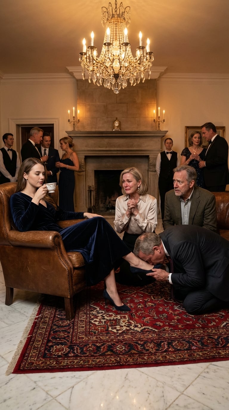 Rodzina mojego męża zamieszkała z nami bez wcześniejszego powiadomienia. Powiedzieli, że nie będą płacić czynszu ani pomagać w obowiązkach domowych. Nie protestowałam, po prostu postawiłam test…