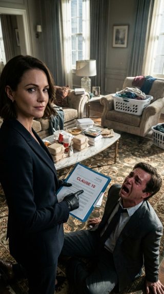 Po 10 latach małżeństwa mój mąż chciał dzielić rachunki po równo, bo „nie pracuję”. „Przestań być pasożytem” – zaśmiał się. Wymienił datę mojej eksmisji, jeśli nie będę w stanie zapłacić. Uśmiechnęłam się i zgodziłam. Potem wyciągnęłam umowę, którą podpisał 8 lat temu, nie czytając jej. W chwili, gdy zobaczył paragraf 10, zbladł…