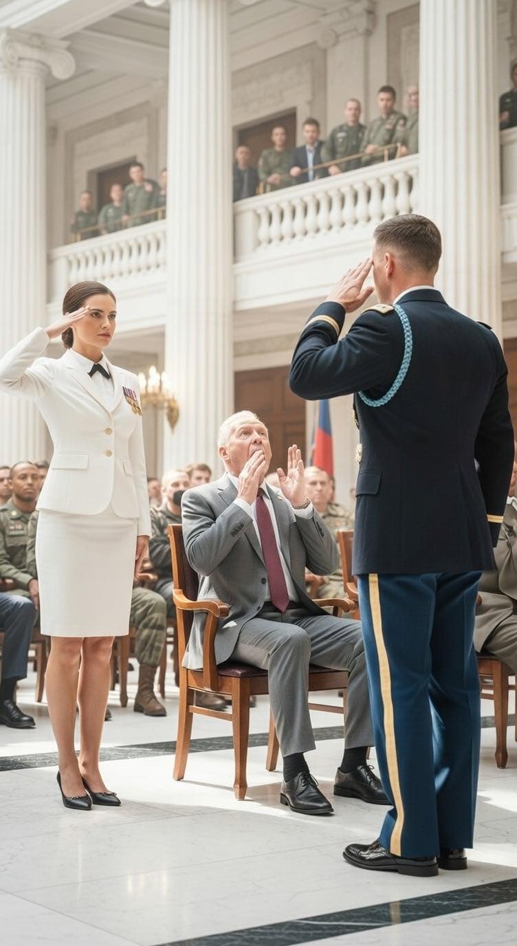 Moja rodzina przysięgała, że ​​rzuciłem służbę w marynarce wojennej. Stałem w milczeniu podczas ceremonii SEAL mojego brata… Potem jego generał spojrzał mi w oczy i powiedział: „Pułkowniku, jest pan tutaj?”. Tłum zamarł. Szczęka mojego ojca opadła na podłogę.
