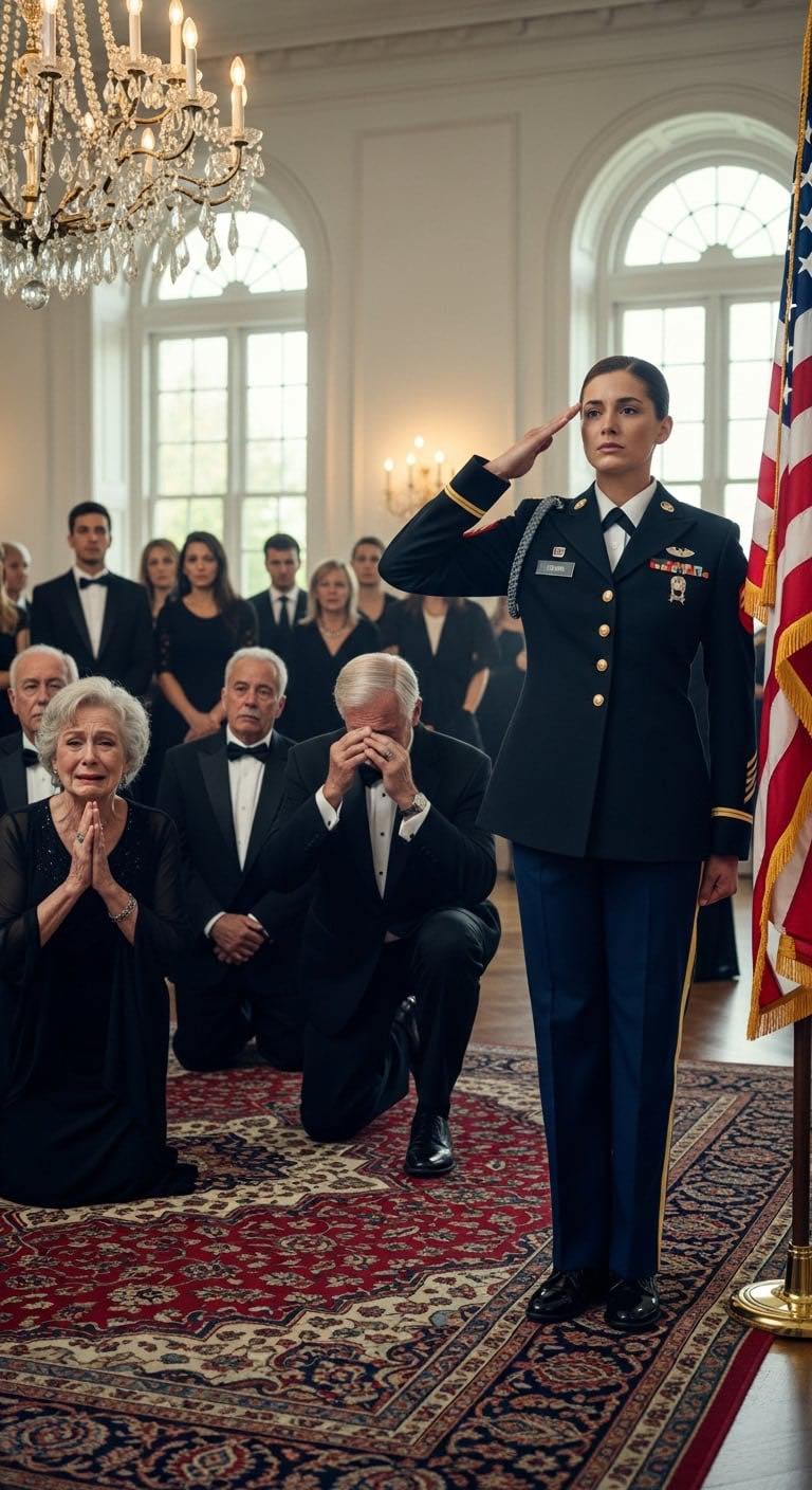 Zaprosiłem rodzinę na ceremonię wręczenia odznaczenia wojskowego. Tata roześmiał się: „Po co iść? Jesteś tylko skromną sekretarką w mundurze”. Siostra dodała: „Jesteśmy zajęci pójściem na prawdziwą kolację”. Uśmiechnąłem się i powiedziałem: „W porządku”. Tego wieczoru, kiedy jedli we włoskiej restauracji, tata przeglądał Facebooka i zamarł. Jeden z krewnych skomentował: „Czekaj, czy to nie Emily? Myślałem, że jest po prostu administratorką?”. Tata zbladł. Zdał sobie sprawę, że „sekretarka” jest bohaterką, a puste krzesło obok mnie to ich hańba.
