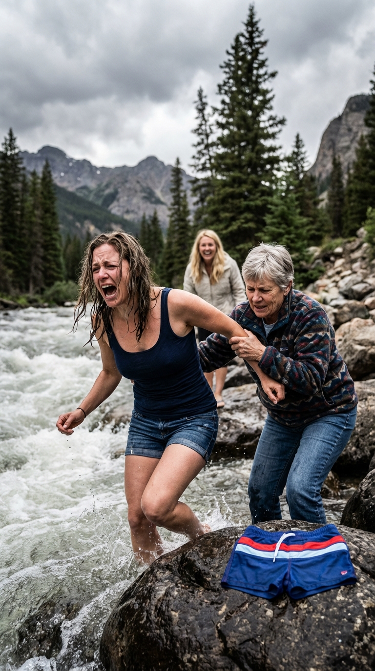 Podczas rodzinnego biwaku, mama i siostra zabrały mojego 4-letniego syna nad rzekę, mówiąc, że „pomogą mu się przyzwyczaić do wody”. Zostawiły go tam samego i zbagatelizowały to. „Nie martw się, wróci” – zaśmiała się moja siostra. „Jeśli się utopi, to będzie jego wina” – powiedziała mama. Ale mój syn już nie wrócił. Wezwano ekipę poszukiwawczą. Kilka godzin później znaleźli tylko…
