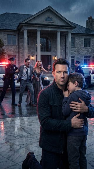 Wróciłam późno do domu i zastałam mojego siedmioletniego syna posiniaczonego od stóp do głów. Pognałam z nim na ostry dyżur – a kiedy chłopiec cicho opowiedział lekarzowi, co się naprawdę stało, krew zamieniła mi się w lód. Bogaty, wpływowy mężczyzna myślał, że może znęcać się nad moim dzieckiem i ukrywać się za drogimi prawnikami. Nie wiedział, że zaraz zamienię się w ducha, żeby go dopaść i odebrać mu wszystko, co kochał.