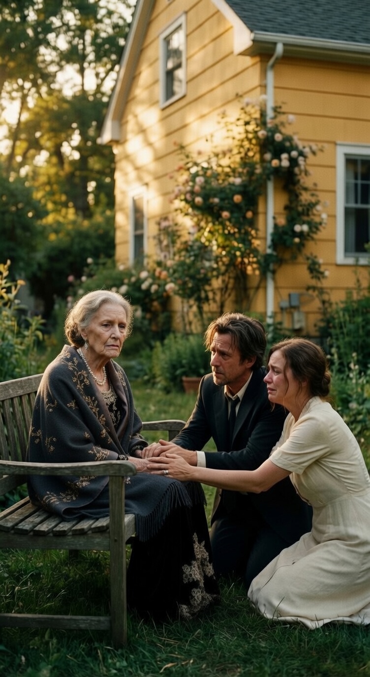 Mój syn powiedział: „Przeprowadzasz się do domu opieki. Sprzedaję twój dom!”. W milczeniu podpisałam dokumenty. Ale kiedy przyszli kupujący z pieniędzmi, notariusz pokazał im moje zdziwienie. Co zrobiłam…