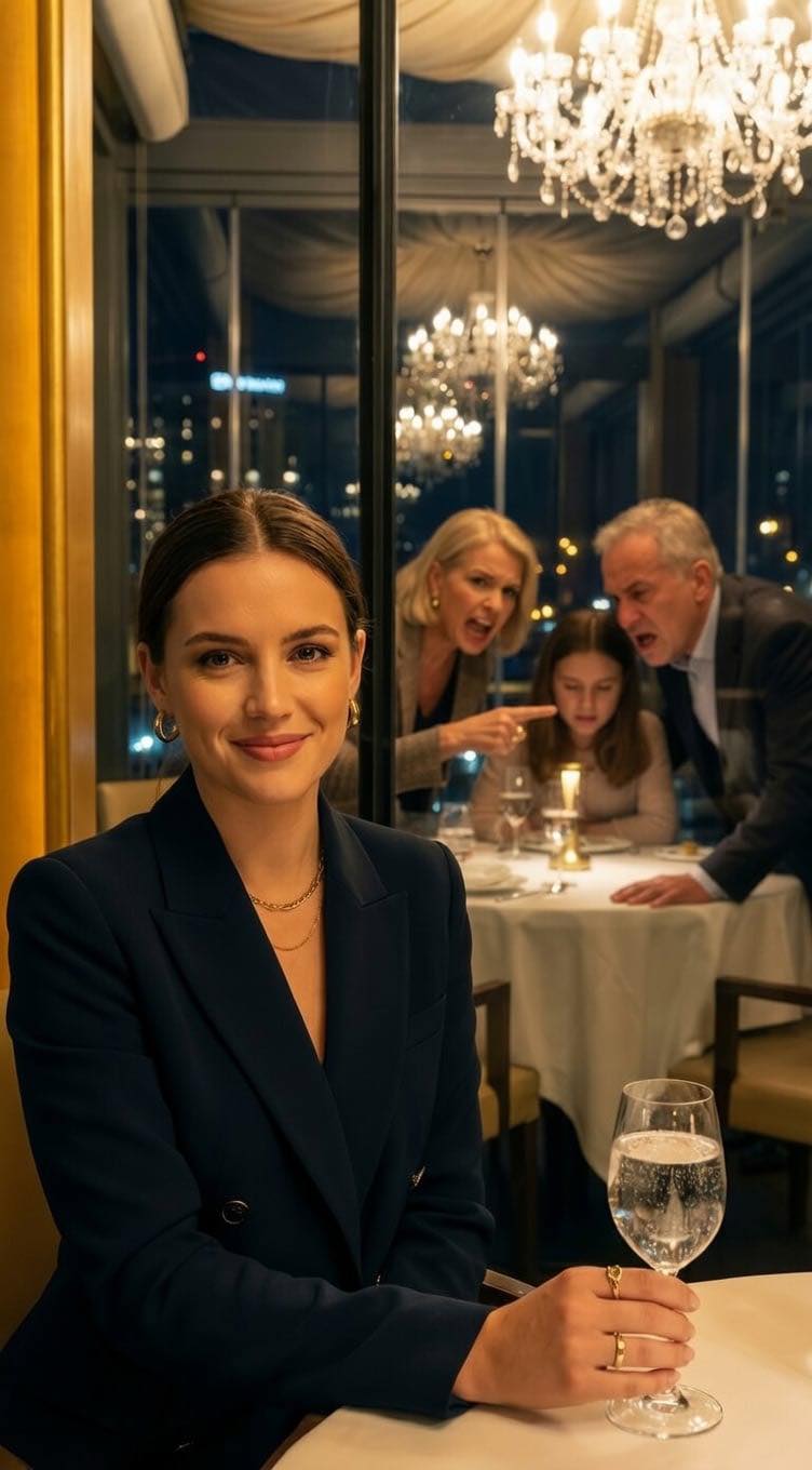 Kiedy skończyłam 18 lat, rodzice zabronili mi świętować – „Twoja siostra poczuje się przez to mniej wyjątkowa” – powiedziała mama. Tego wieczoru spakowałam dwie torby podróżne i odeszłam na dobre. Rok później ich „złota dziewczyna” weszła do mojego miasta, zobaczyła życie, które zbudowałam bez nich i całkowicie się rozpadła. Podczas deseru na naszym „rodzinnym obiedzie pojednania” szlochała, tata krzyczał, a mama w końcu wyrzuciła z siebie zdanie, które na zawsze zakończyło naszą rodzinę.