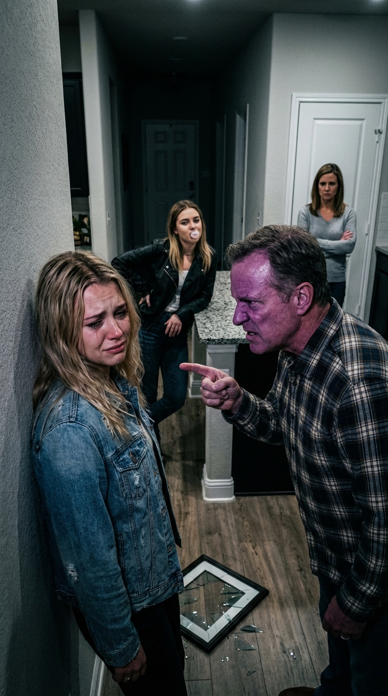 Nie chciałem odwołać rozmowy kwalifikacyjnej tylko po to, żeby zawieźć siostrę do centrum handlowego. Tata rzucił mną o ścianę. „Jej przyszłość się liczy. Twoja nigdy”. Więc wyszedłem i stracili wszystko.