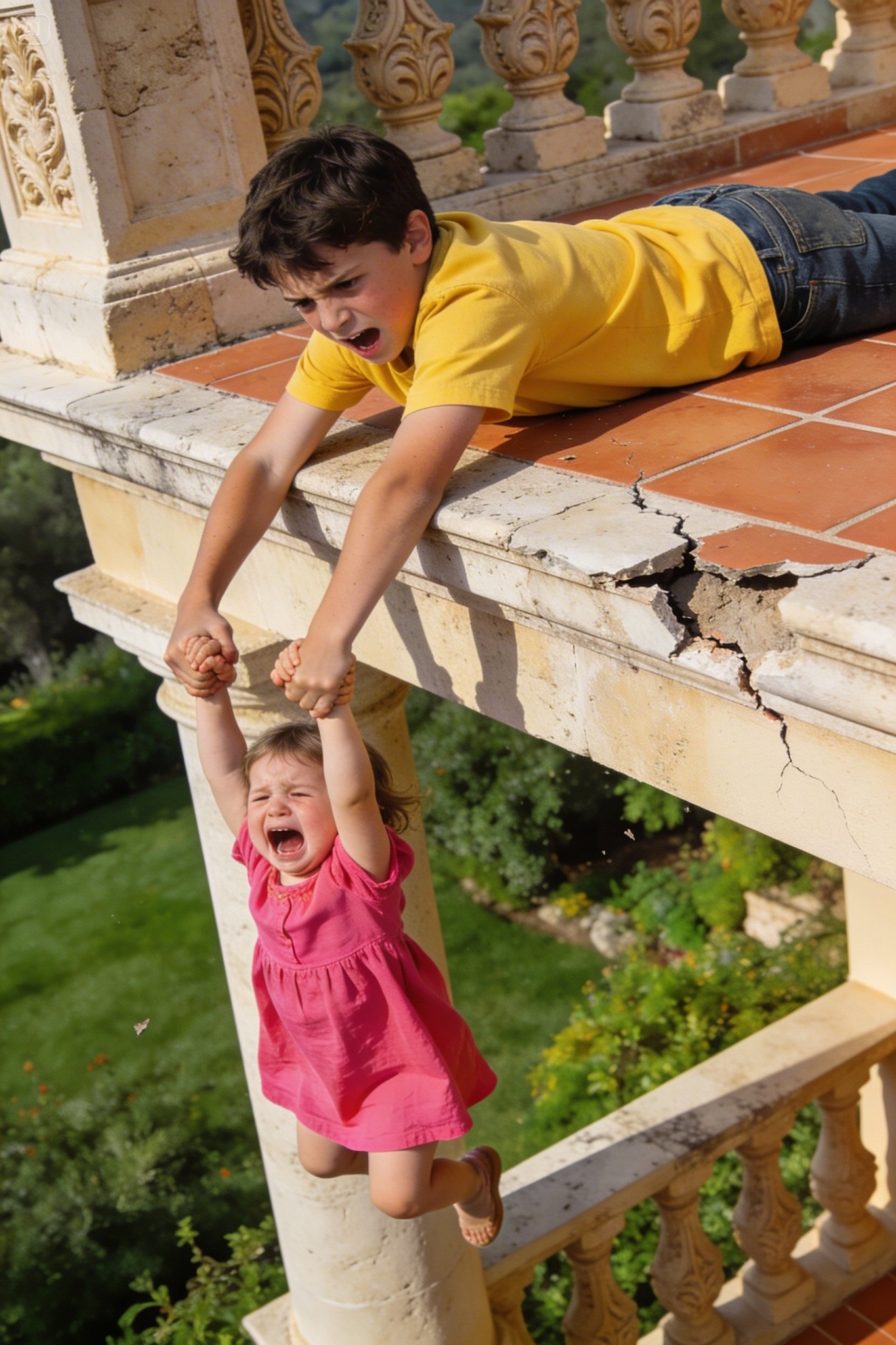 Syn biednej pokojówki ryzykował życie, aby uratować córkę szefa mafii — to, co wydarzyło się później, jest niewiarygodne