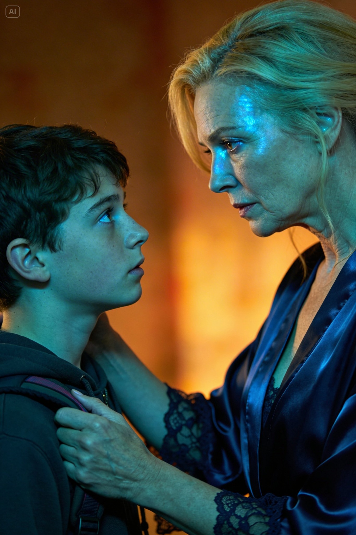 Kiedy tata poszedł do pracy, macocha zabrała mnie do pokoju i szepnęła: „Nie bój się”.