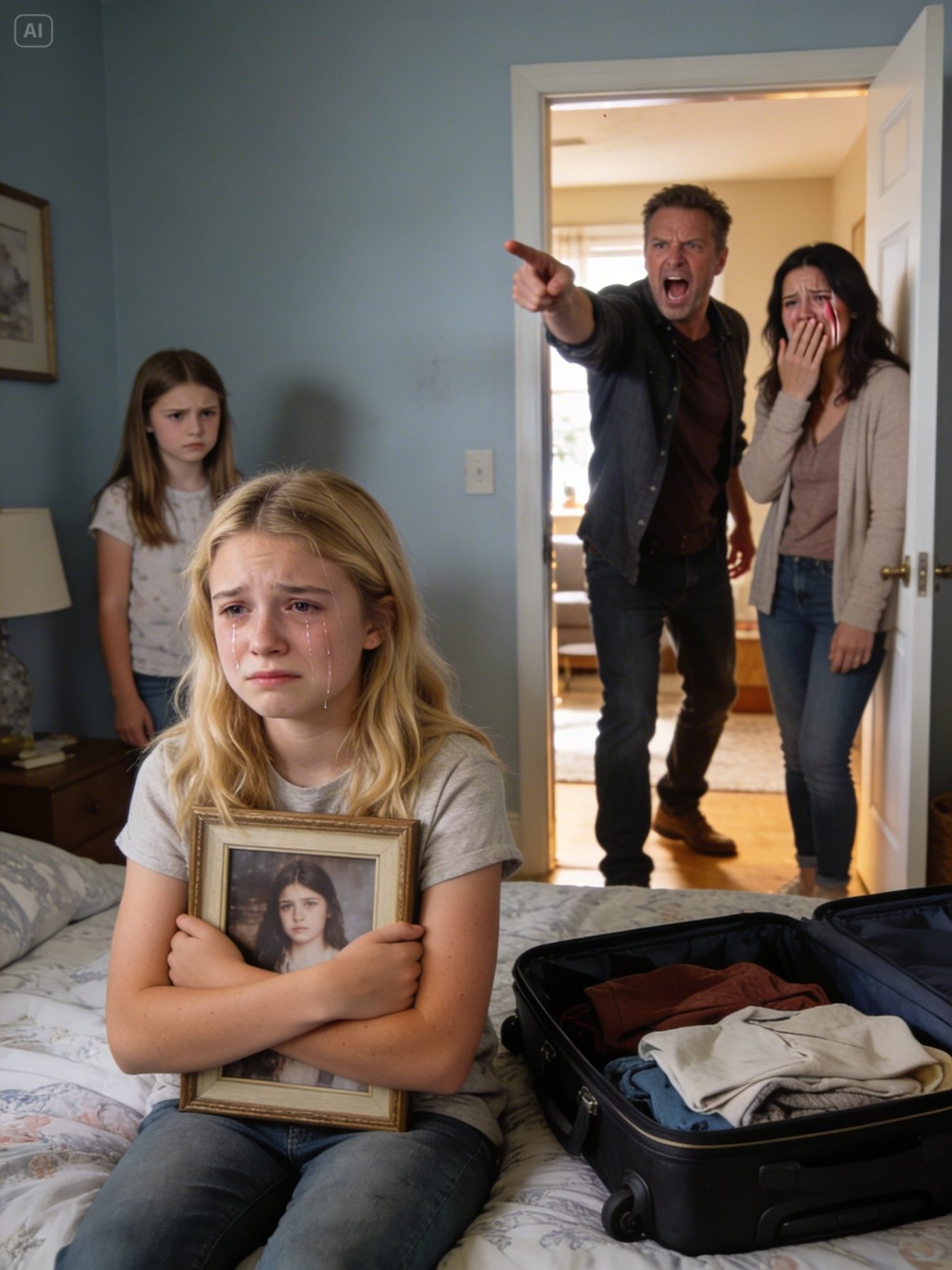 Tata ożenił się trzy miesiące po śmierci mojej mamy i powiedział mi, żebym „podarowała” swój pokój mojej przyrodniej siostrze i się wyprowadziła. Więc powiedziałam „dobra”, spakowałam walizki i przeprowadziłam się do domu wujka. Teraz tata szaleje i robi wszystko, co w jego mocy, żeby mnie przekonać do powrotu – bo właśnie dostał to pocztą.