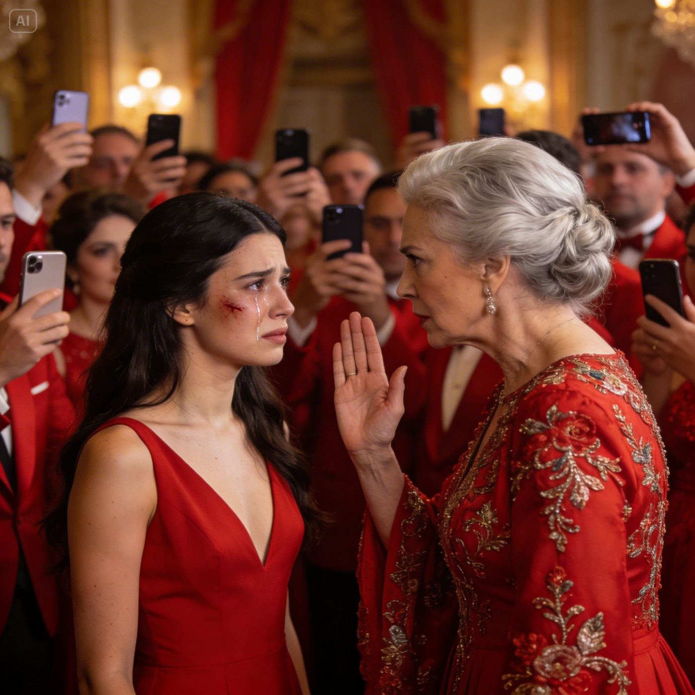 Podczas urodzinowej kolacji mojego męża, moja teściowa wybuchła…