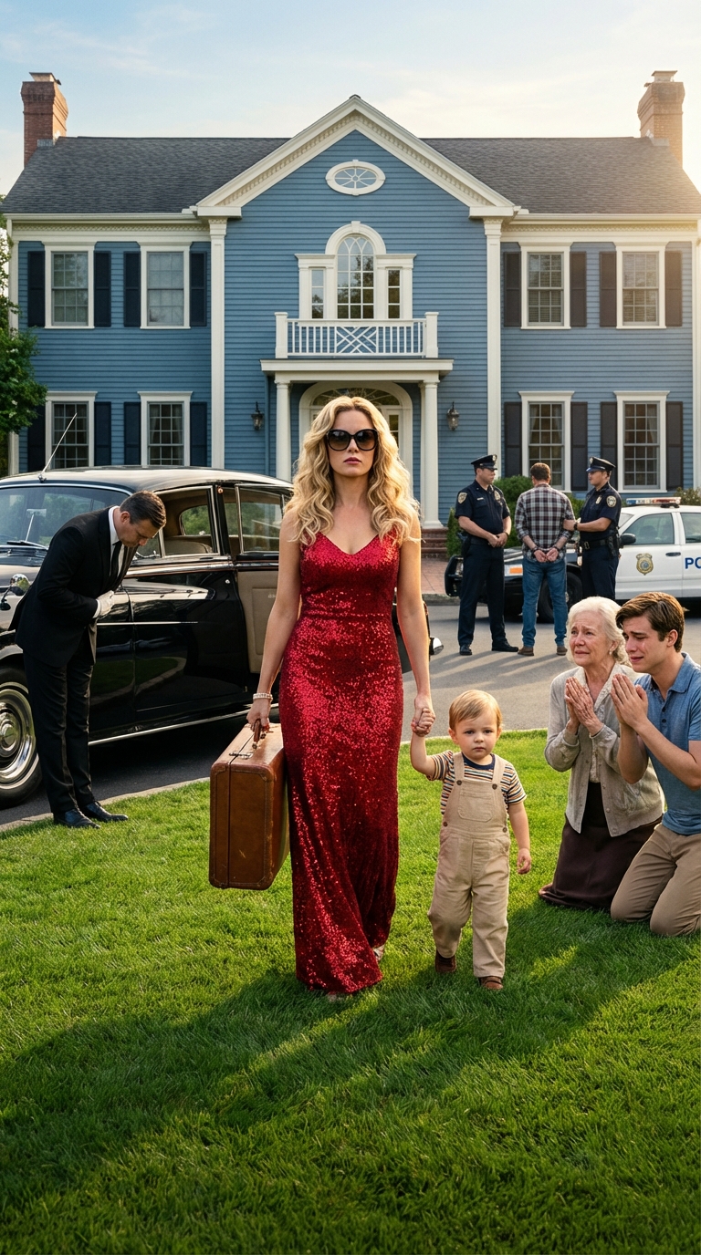 Mój „bezrobotny” brat wyrzucił mnie z domu, bo nie zdążyłam ugotować. „Darmozjad – nic nie wnosisz” – warknął. To ja spłacałam kredyt hipoteczny, a mama i tak go wybrała. „On jest właścicielem tego domu. Wyjedź” – powiedziała. Więc tak zrobiłam – wyjechałam z kraju. I wkrótce potem ich życie zamieniło się w piekło.