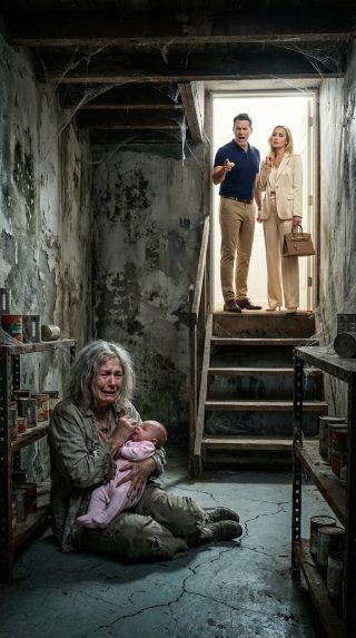 Mój syn i jego żona zamknęli mnie i moją 3-miesięczną wnuczkę w piwnicy, krzycząc: „Zostań tu, ty hałaśliwy bachorze i stara wiedźmo!”, po czym odlecieli na Hawaje. Kiedy wrócili, najpierw uderzył ich zapach – i byli przerażeni, pytając: „Jak to się stało?”.