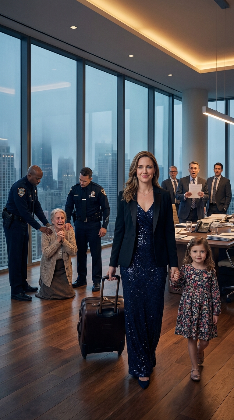 Po śmierci mojego męża jego matka powiedziała: „Zabieram dom, kancelarię, wszystko oprócz córki”. Mój adwokat błagał mnie, żebym walczyła. Powiedziałam: „Niech im wszystko”. Wszyscy myśleli, że zwariowałam. Na rozprawie końcowej podpisałam papiery. Uśmiechała się – aż jej adwokat zbladł, kiedy…