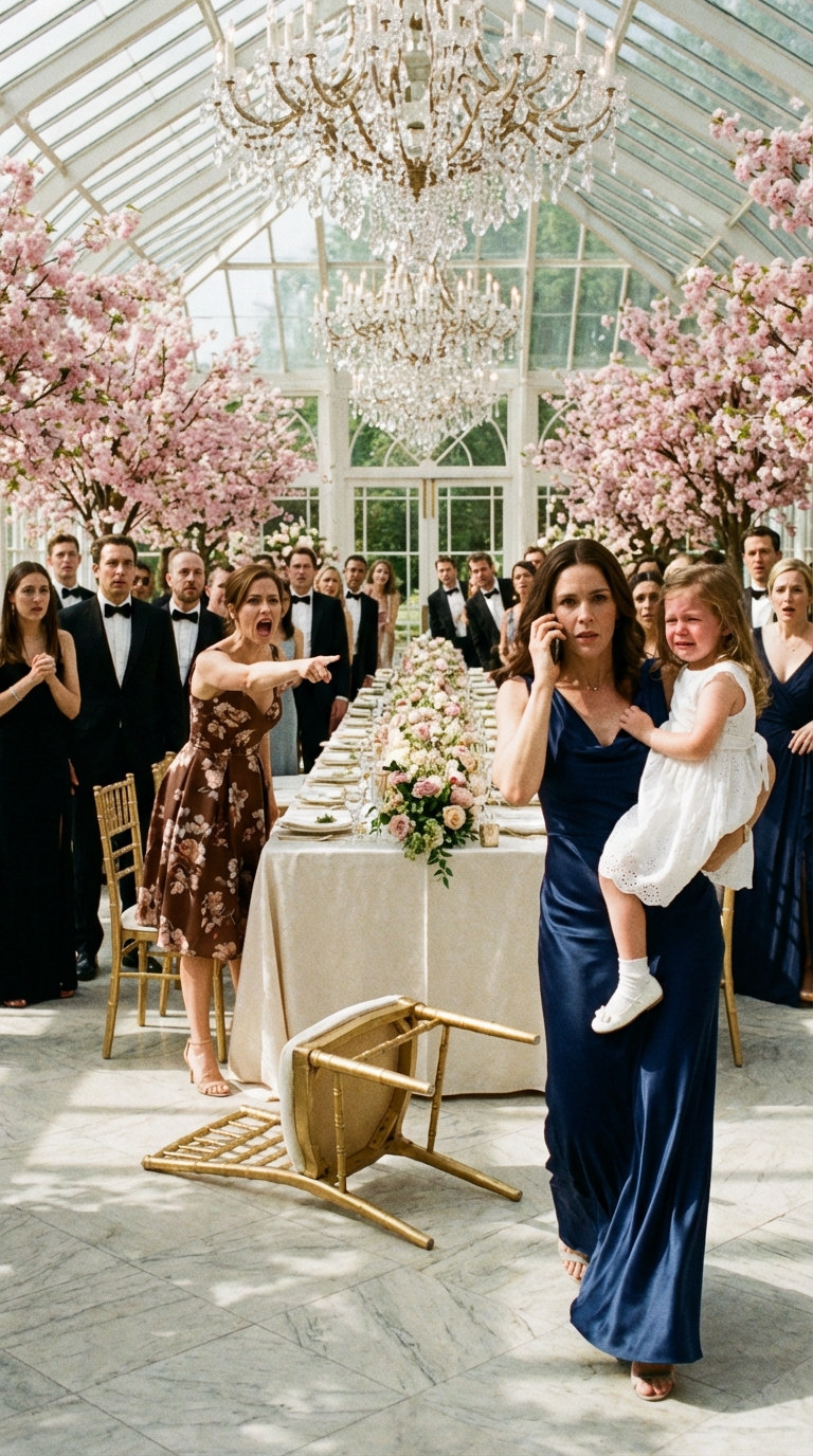 Podczas wielkanocnego obiadu moja siostra zepchnęła moją córkę ze „swojego” krzesła. „Ty parszywy pasożycie – brudzisz mi krzesło!” – warknęła. Moi rodzice nawet nie zareagowali, tylko namawiali wszystkich, żeby „jeść, póki gorące”, udając, że nic się nie stało. Myśleli, że mogą to zignorować. Aż w końcu cicho wzięłam córkę za rękę, wyszłam… i krzyknęłam: „Zwolnić Elenę”.