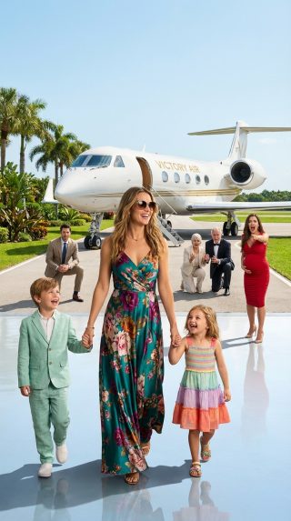 Pięć minut po rozwodzie wyleciałam za granicę z dwójką dzieci. W tym czasie cała siedmioosobowa rodzina mojego byłego teścia zebrała się w klinice położniczej, aby wysłuchać wyników USG jego kochanki, ale słowa lekarza wprawiły ich w osłupienie.